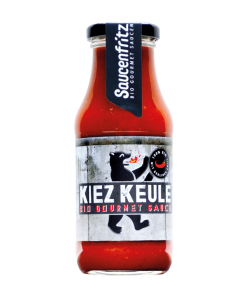 Bio Gourmet Sauce Kiez Keule, 245ml; Bio-Kontrollstelle: DE-ÖKO-037
