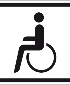 nur Schwerbehinderte mit außergewöhnlicher Gehbehinderung und Blinde, Nr. 1044-10