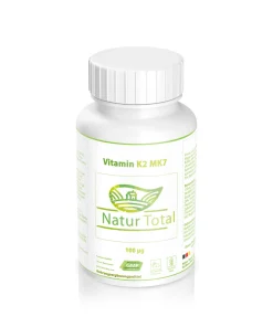 Vitamin K2 MK7 mit 100 µg