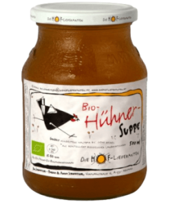 Bio Hühnersuppe