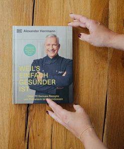 Buch: „Weil’s einfach gesünder ist“ von Alexander Herrmann