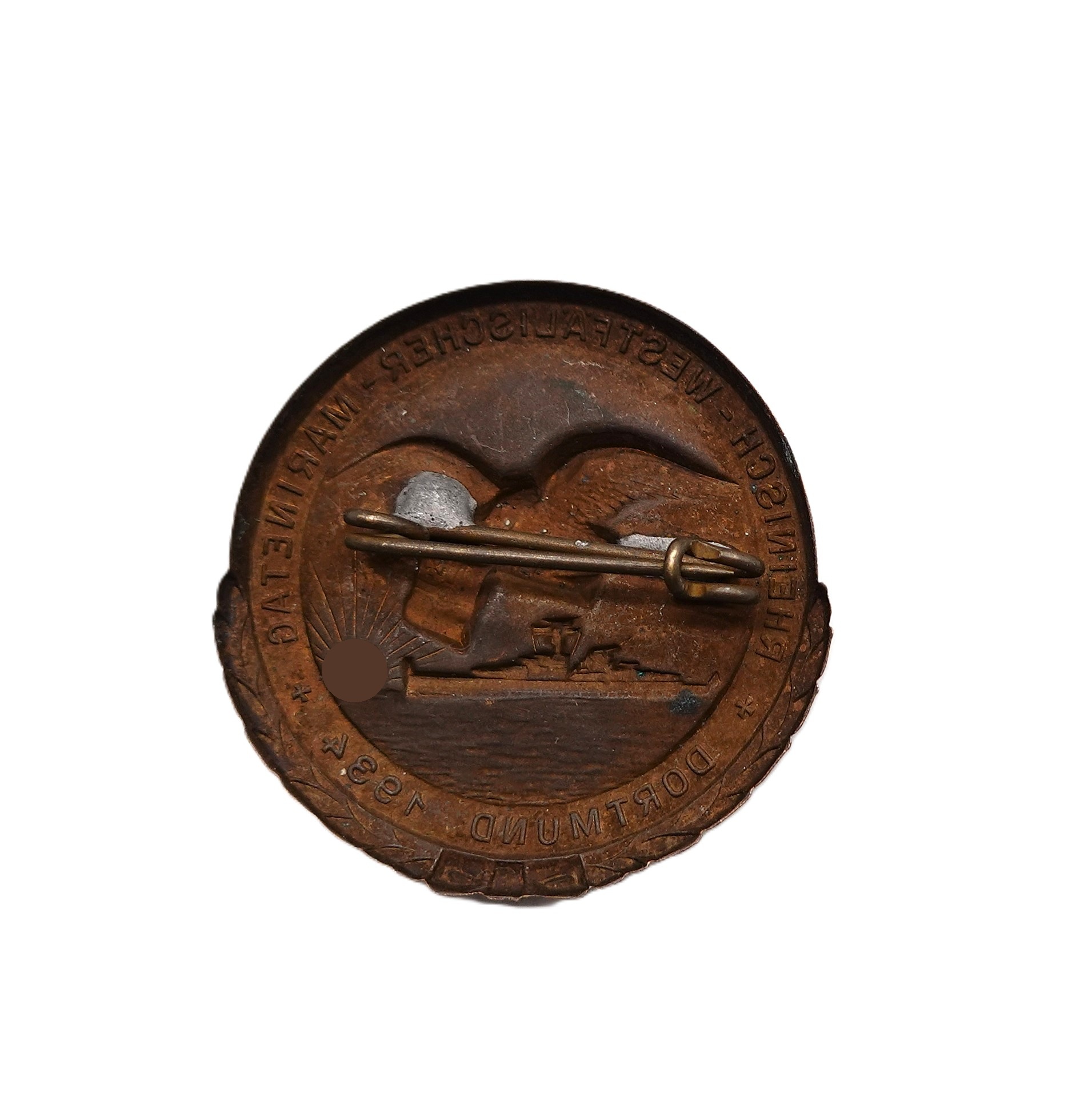 Abzeichen – Rheinisch-Westpfälischer Marinetag – Dortmund 1934 – Bild 2