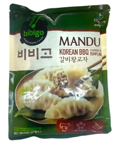 Dumpling Rindfleisch BBQ 525g