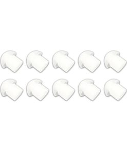 10 Ohrstöpsel für Headset mit Schallschlauch
