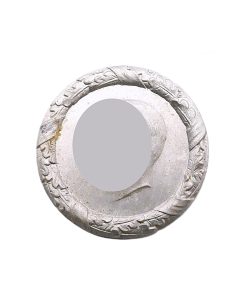 Abzeichen – WHW (Winterhilfswerk) 1935-36 – Aluminium – Kopfbild Adolf Hitler – Hersteller Lauer, Nürnberg