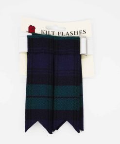 lagernde Tartan-Flashes