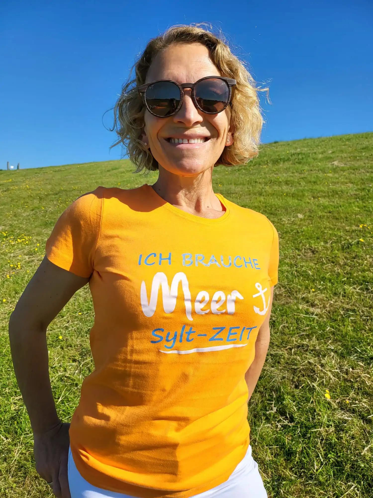 T-Shirt „MEER SYLT-ZEIT“