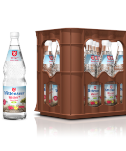Wittenseer Wasser+ Himbeer-Zitrone 12/0,7L