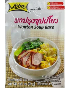 Wonton Soup Base Paste 40g