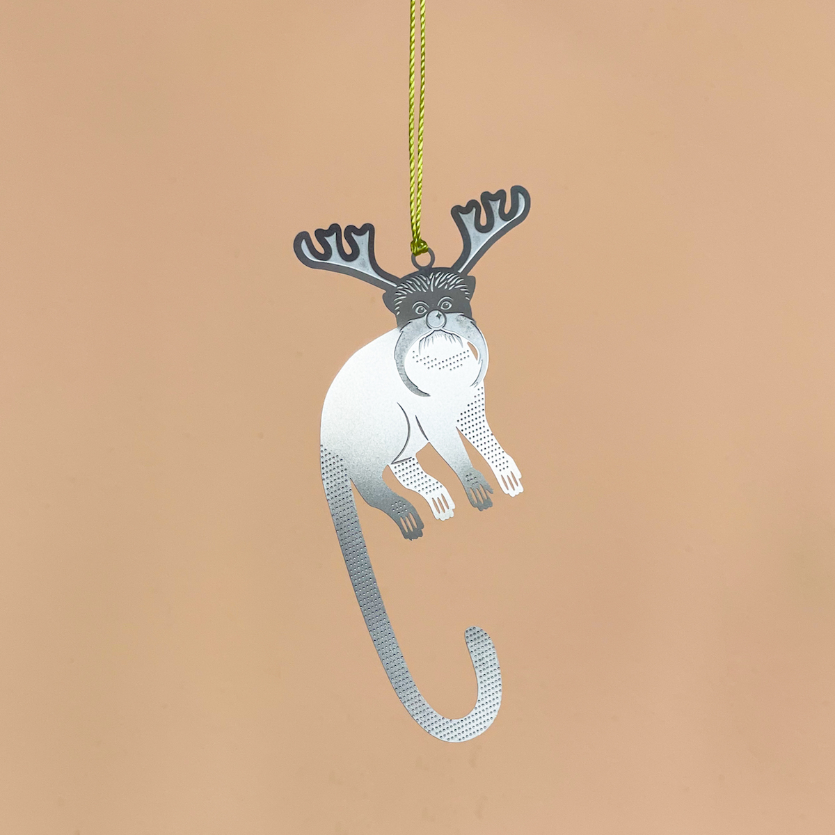 Another Studio – PARTY ANIMAL – Design Weihnachtsdekoration aus Edelstahl – TAMARIN – Bild 3
