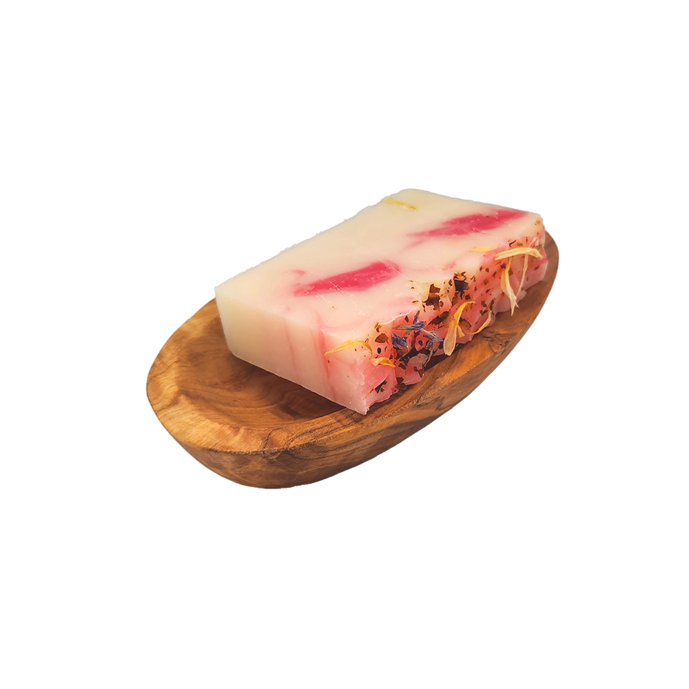 Olivenholzschale oval 15cm – Bild 3