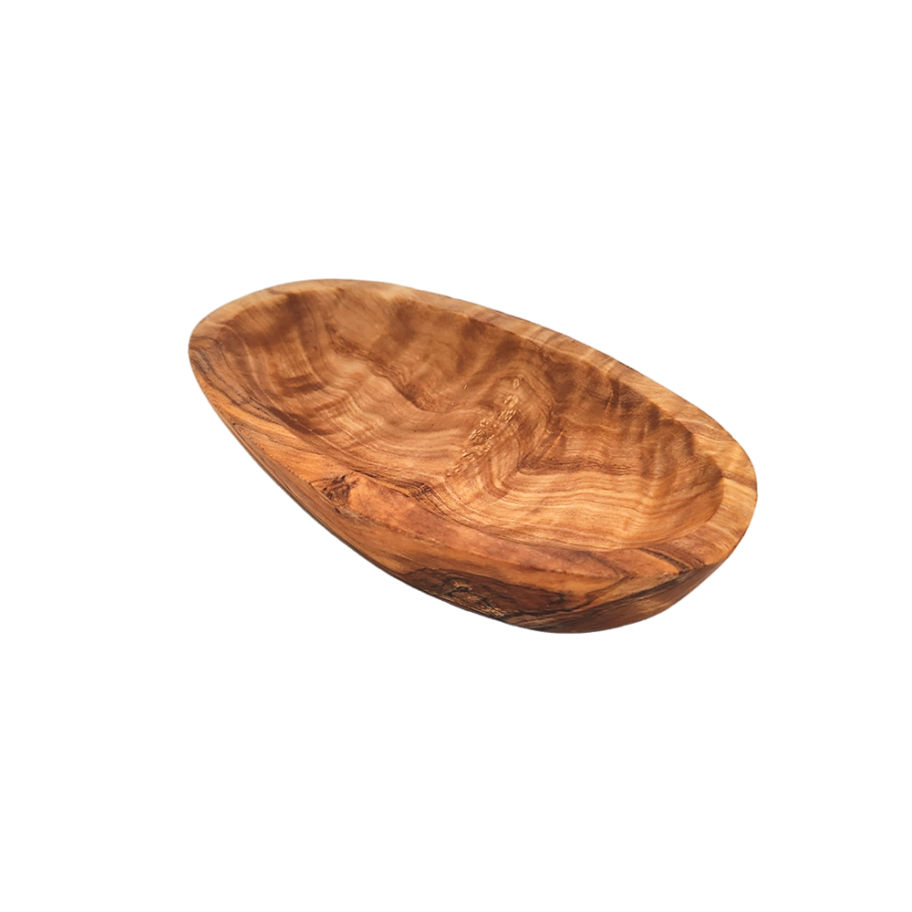 Olivenholzschale oval 15cm
