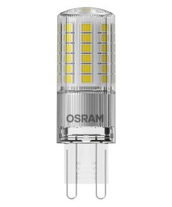 Osram® G9 / GU9 LED Leuchtmittel 4,8W = 50 Watt 600 Lumen 4000K neutralweiß Winkel 320º Länge 59 mm