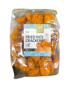 Frittierte Reiscracker Hot 150g
