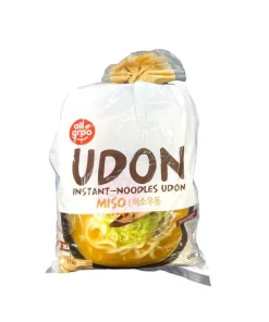 Udon Nudeln würzig Miso 3 Portionen 690g