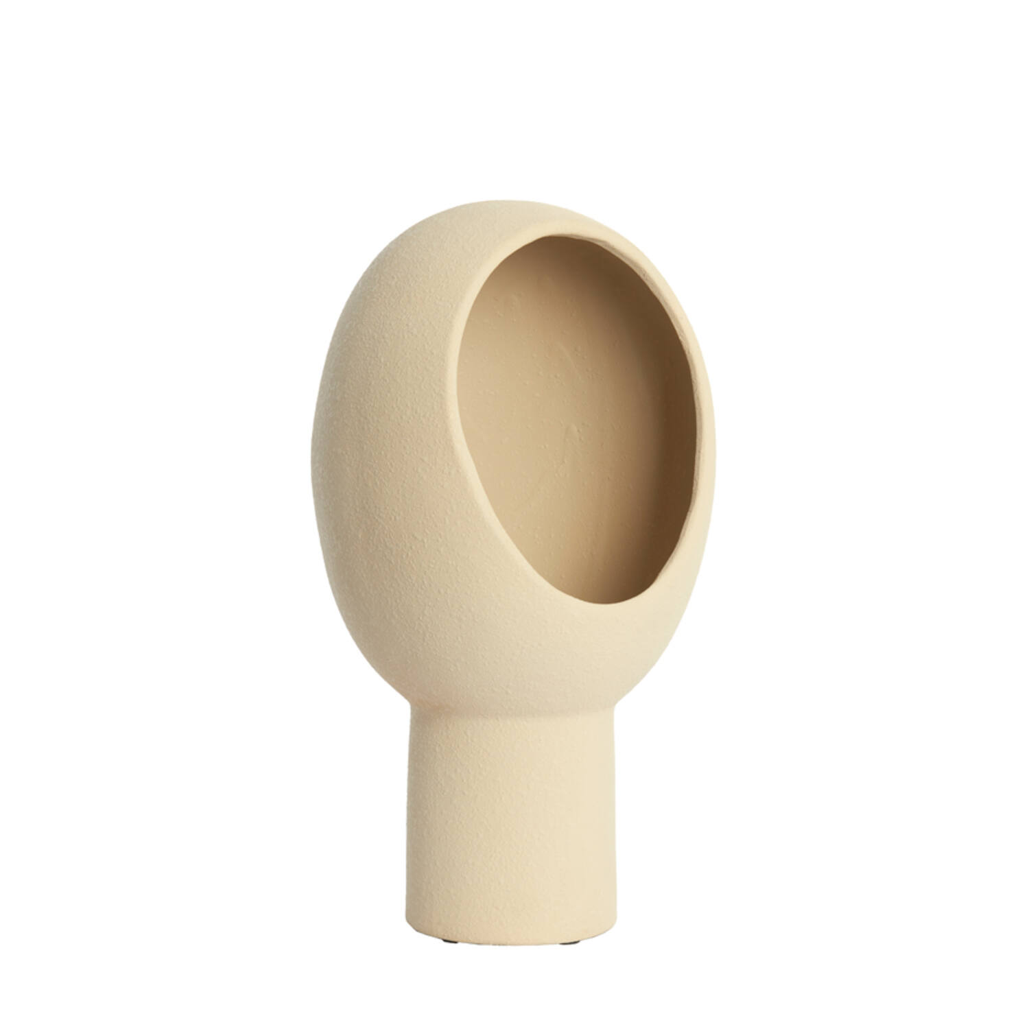 Moderne Tischlampe in Beige Light & Living Monk – H. 46 cm