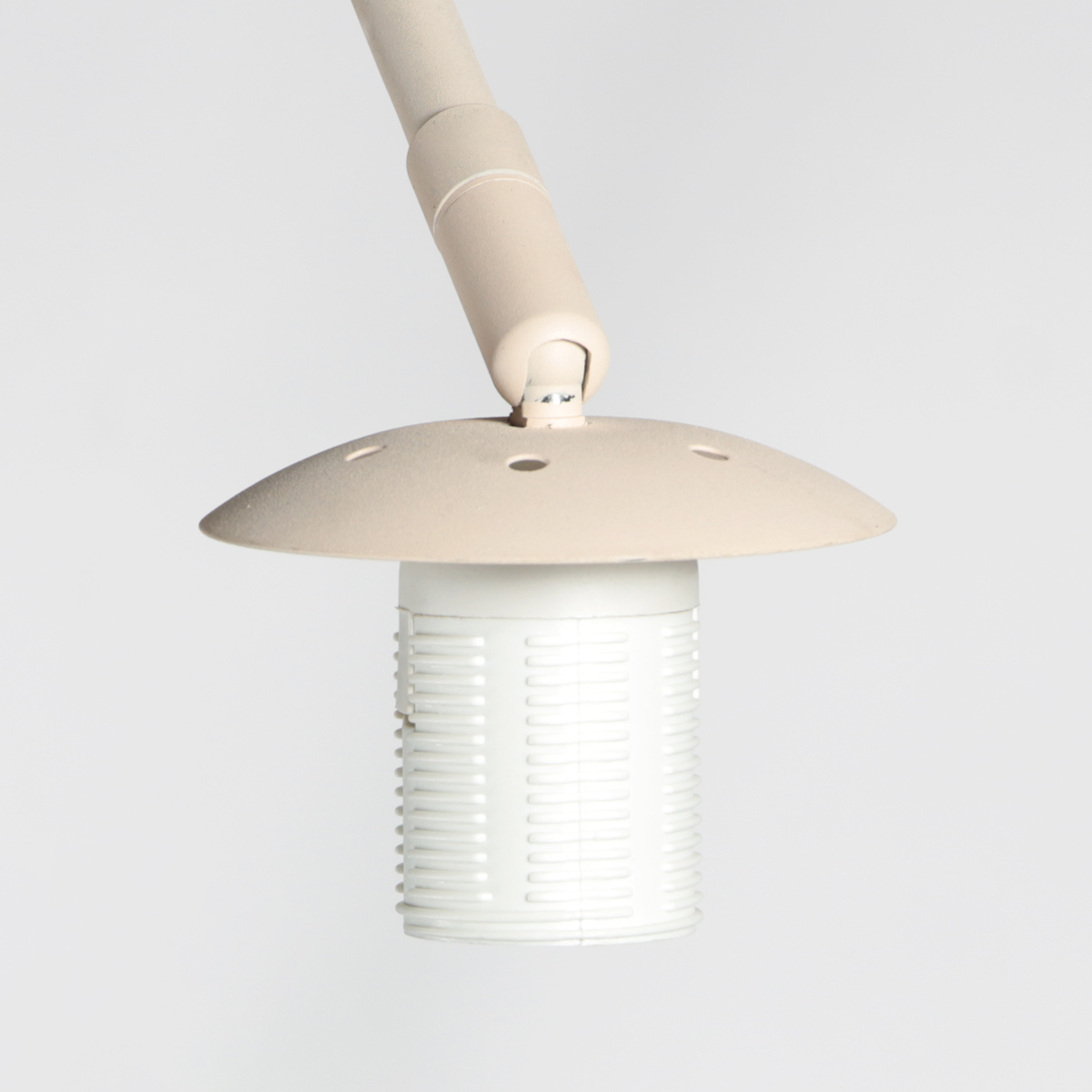 Beige Bogenleuchte mit Bambus-Schirm Steinhauer Sparkled Light – Bild 3