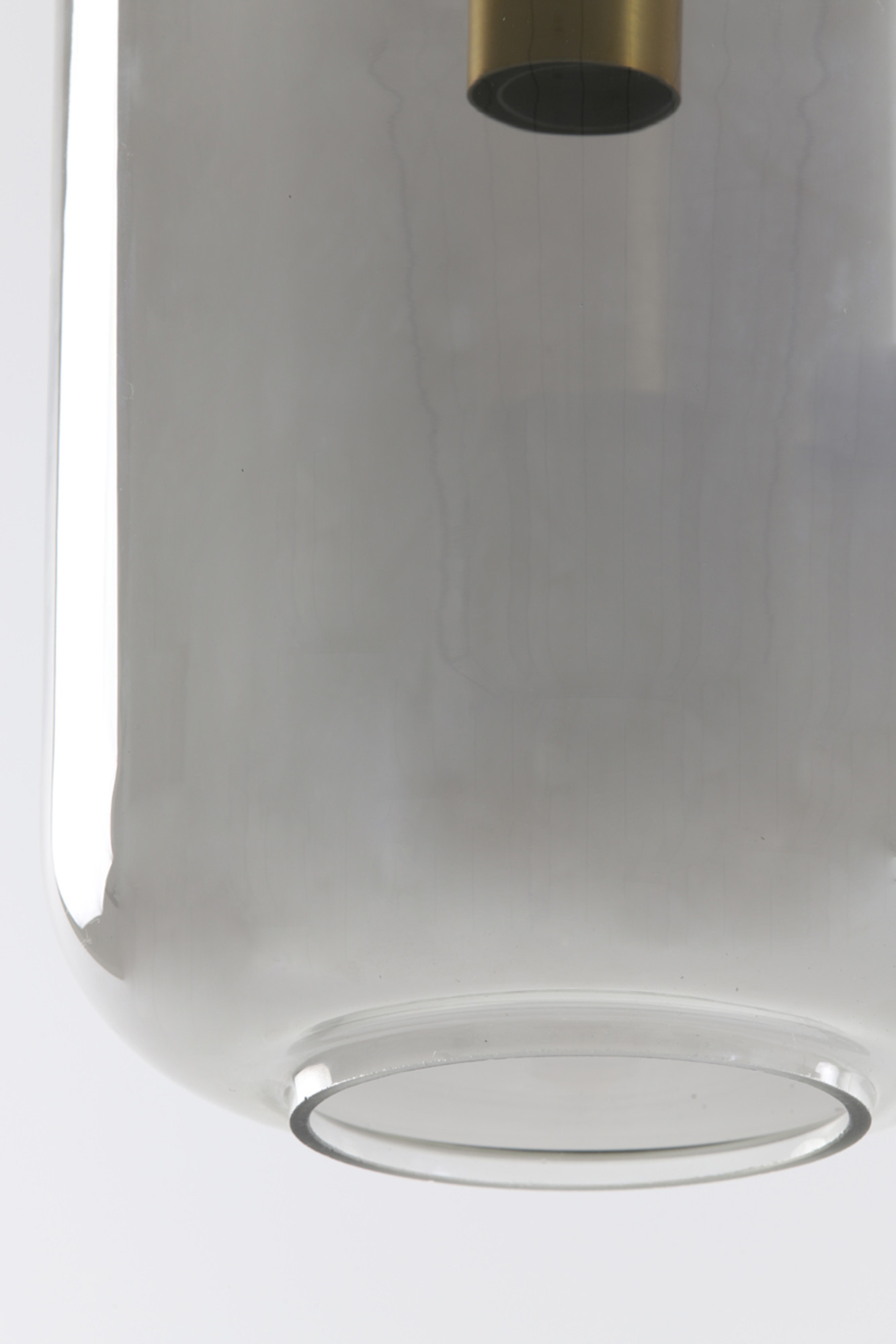 Goldfarbene Glas-Hängelampe Light & Living Lekar – Ø 22 cm – Bild 5