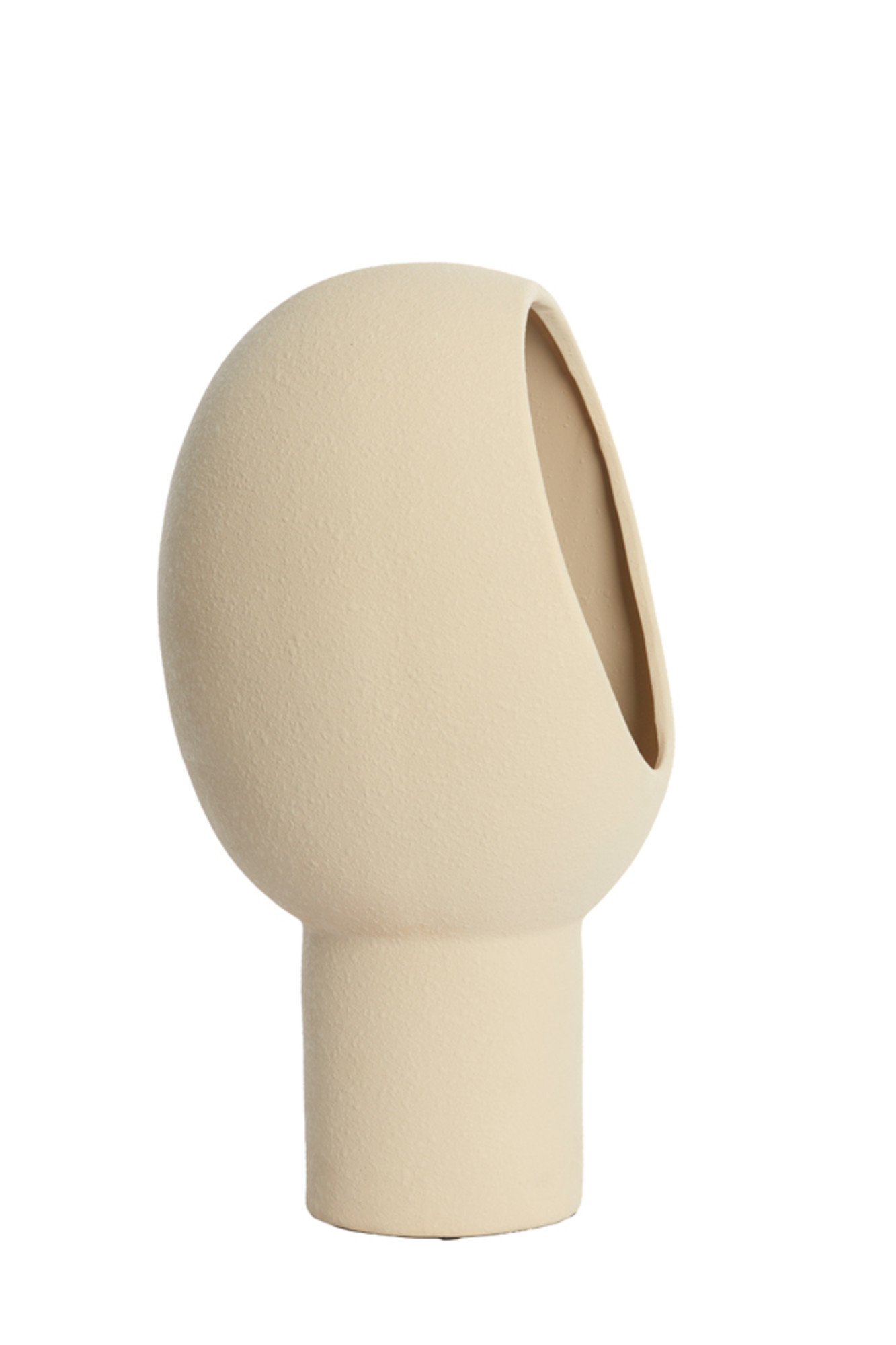 Moderne Tischlampe in Beige Light & Living Monk – H. 46 cm – Bild 4