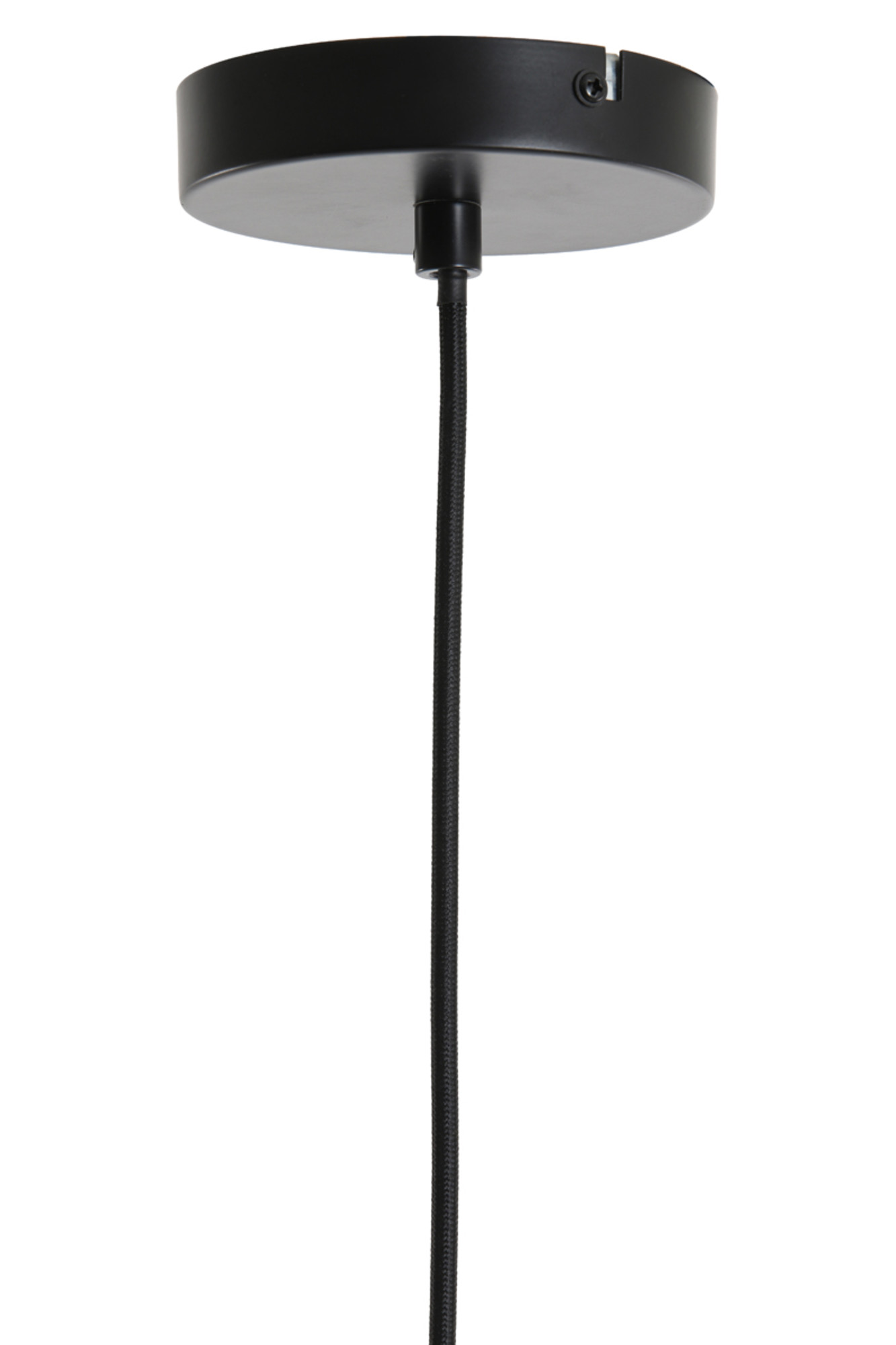 Goldfarbene Glas-Hängelampe Light & Living Lekar – Ø 22 cm – Bild 6