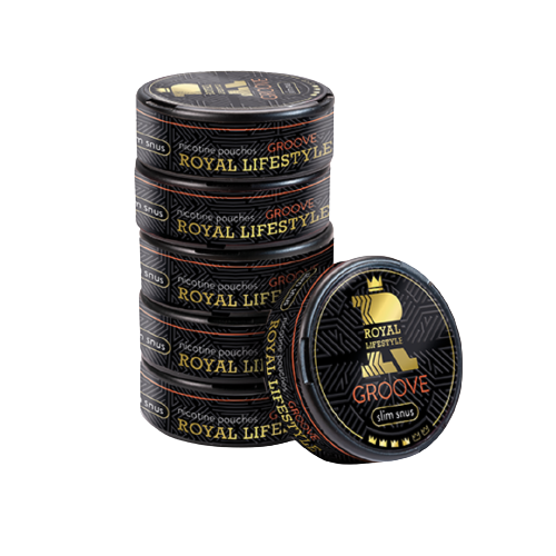 Royal Lifestyle Groove – SLIM Edition – Small Packs