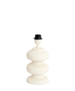 Keramischer Lampenfuß beige Light & Living Soroca – H. 24 cm
