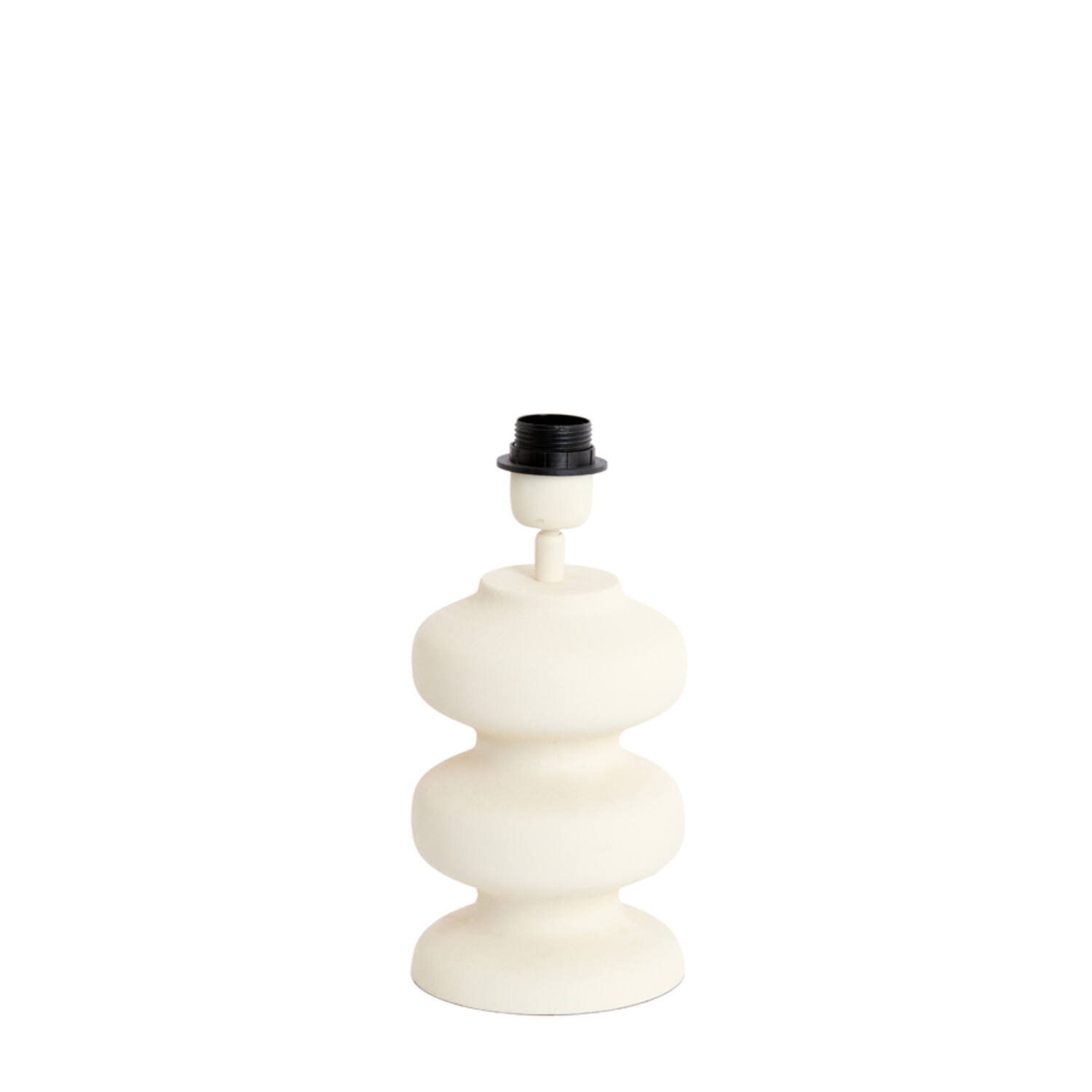 Keramischer Lampenfuß beige Light & Living Soroca – H. 24 cm
