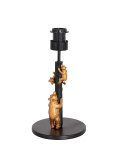 Tierischer Lampensockel mit einer Bärenfamilie Anne Light & Home Animaux