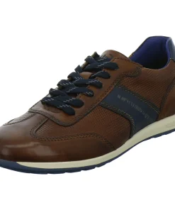 Bugatti Classic Sneaker Herren Thorello Mittelbraun