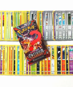 100 Pokémon-Karten - Deutsch - zufällig Sortiert und gemischt + 1 zufälliges Booster Pack