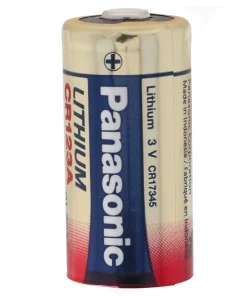 18 Stück CR123A Panasonic Batterie Photo Lithium CR123 A z.b. für Überwachungskamera Arlo